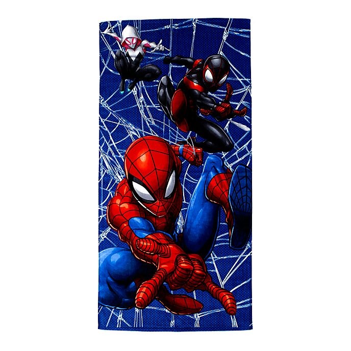 Soldes Disney Store Serviette de plage Spider-Man - Soldes Disney Store Serviette de plage Spider-Man-01-0
