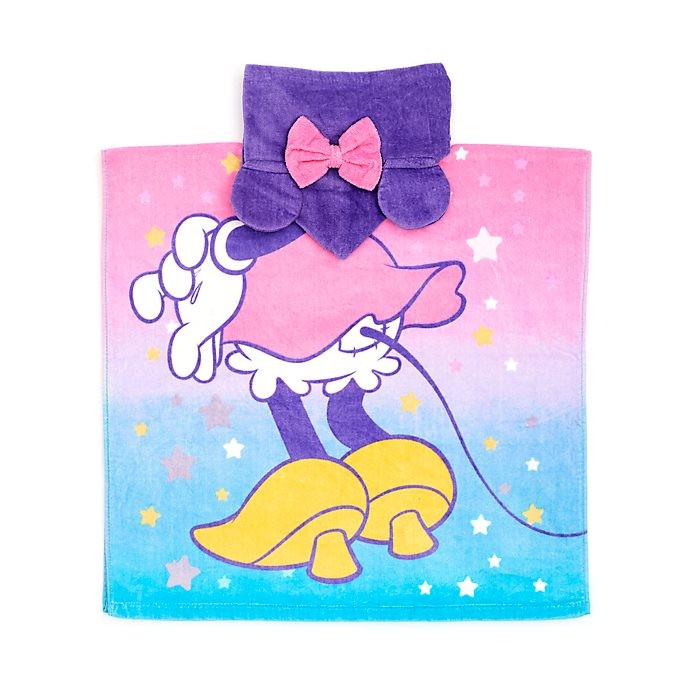 Soldes Disney Store Serviette avec capuche Minnie Mystical pour enfants - Soldes Disney Store Serviette avec capuche Minnie Mystical pour enfants-01-2