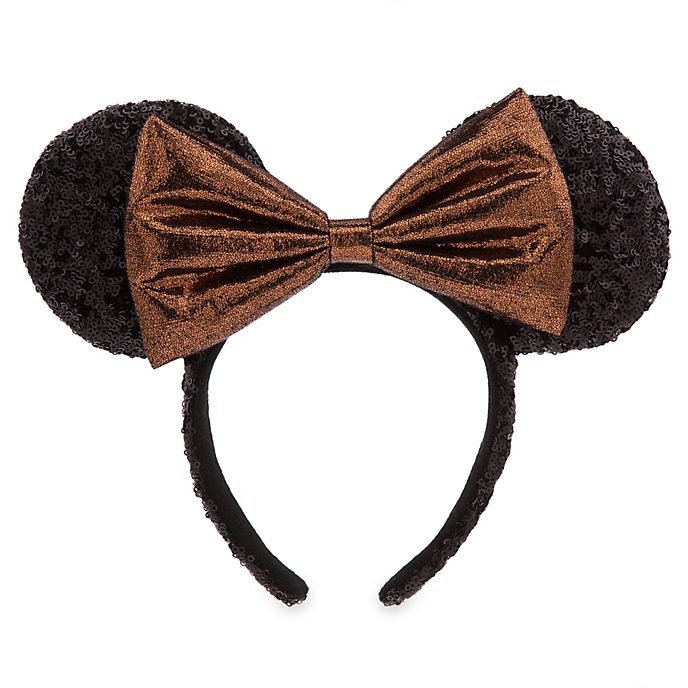 Halloween Disney Serre-tête oreilles de Minnie Belle of the Ball pour adultes - Halloween Disney Serre-tête oreilles de Minnie Belle of the Ball pour adultes-01-0