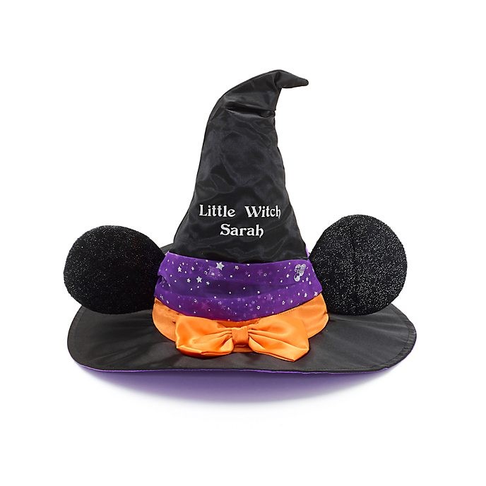 Halloween Disney Chapeau de sorcière Minnie pour enfants - Halloween Disney Chapeau de sorcière Minnie pour enfants-01-1