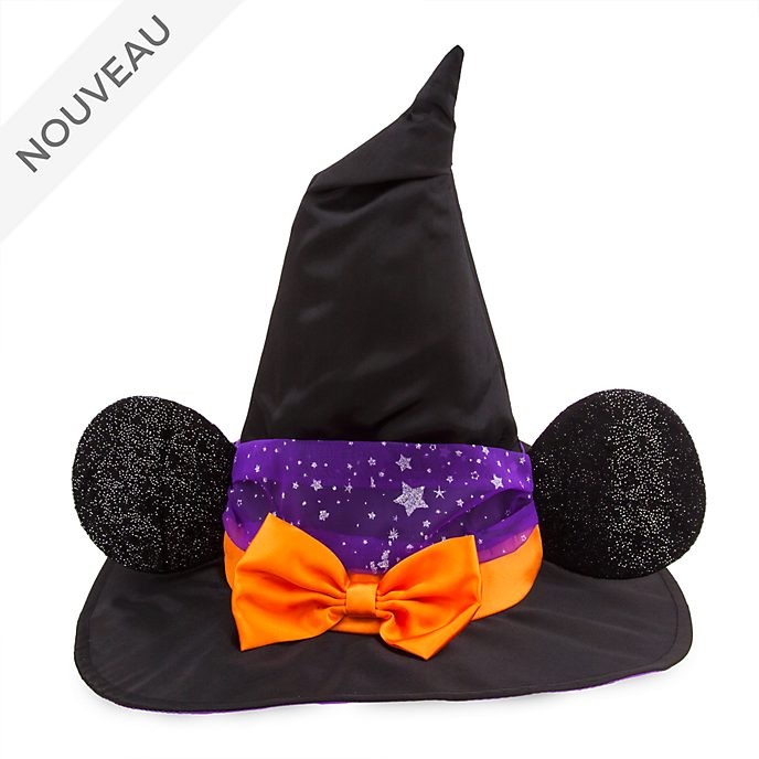 Halloween Disney Chapeau de sorcière Minnie pour enfants - Halloween Disney Chapeau de sorcière Minnie pour enfants-01-0