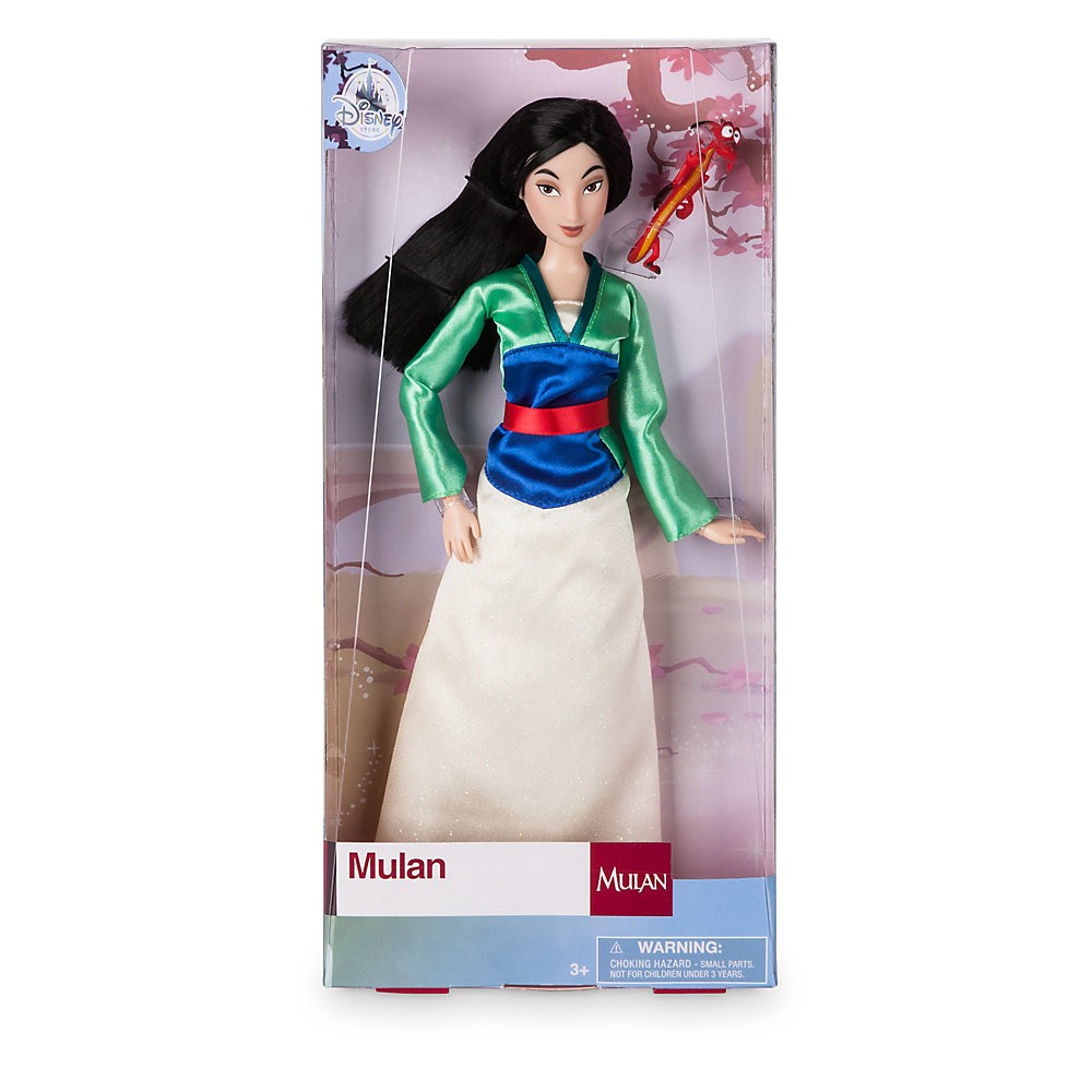 Haute De Gamme princesses disney Poupée classique Mulan ⊦ ⊦ - Haute De Gamme princesses disney Poupée classique Mulan ⊦ ⊦-01-1