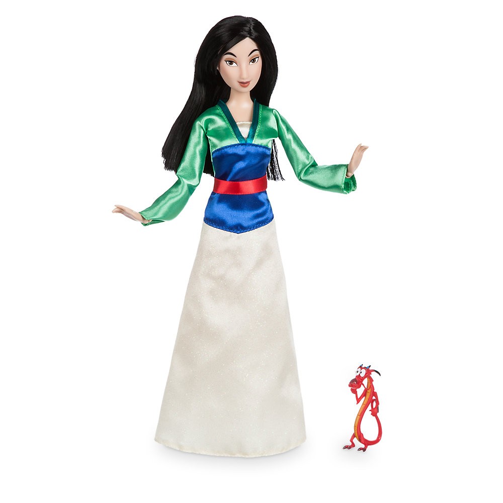 Haute De Gamme princesses disney Poupée classique Mulan ⊦ ⊦ - Haute De Gamme princesses disney Poupée classique Mulan ⊦ ⊦-01-0