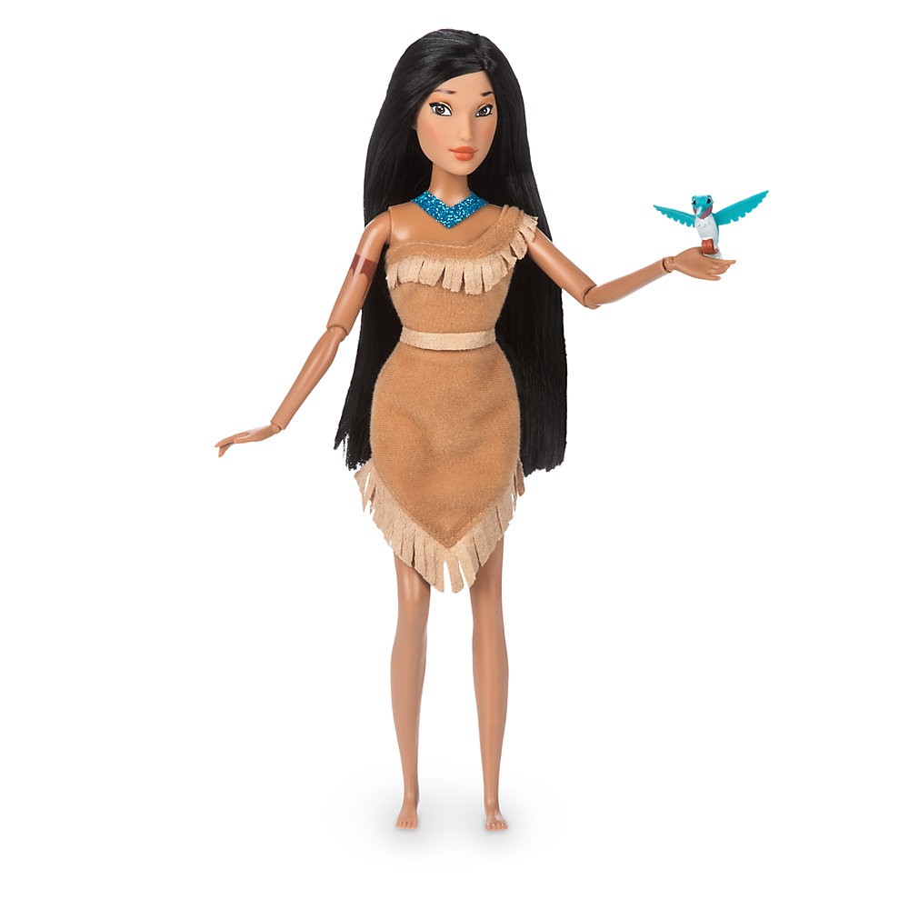 princesses disney Poupée classique Pocahontas ✔ Première Qualité - princesses disney Poupée classique Pocahontas ✔ Première Qualité-01-0
