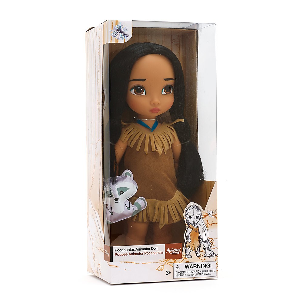 Prix Cassé princesses disney Poupée Animator Pocahontas ⊦ - Prix Cassé princesses disney Poupée Animator Pocahontas ⊦-01-1