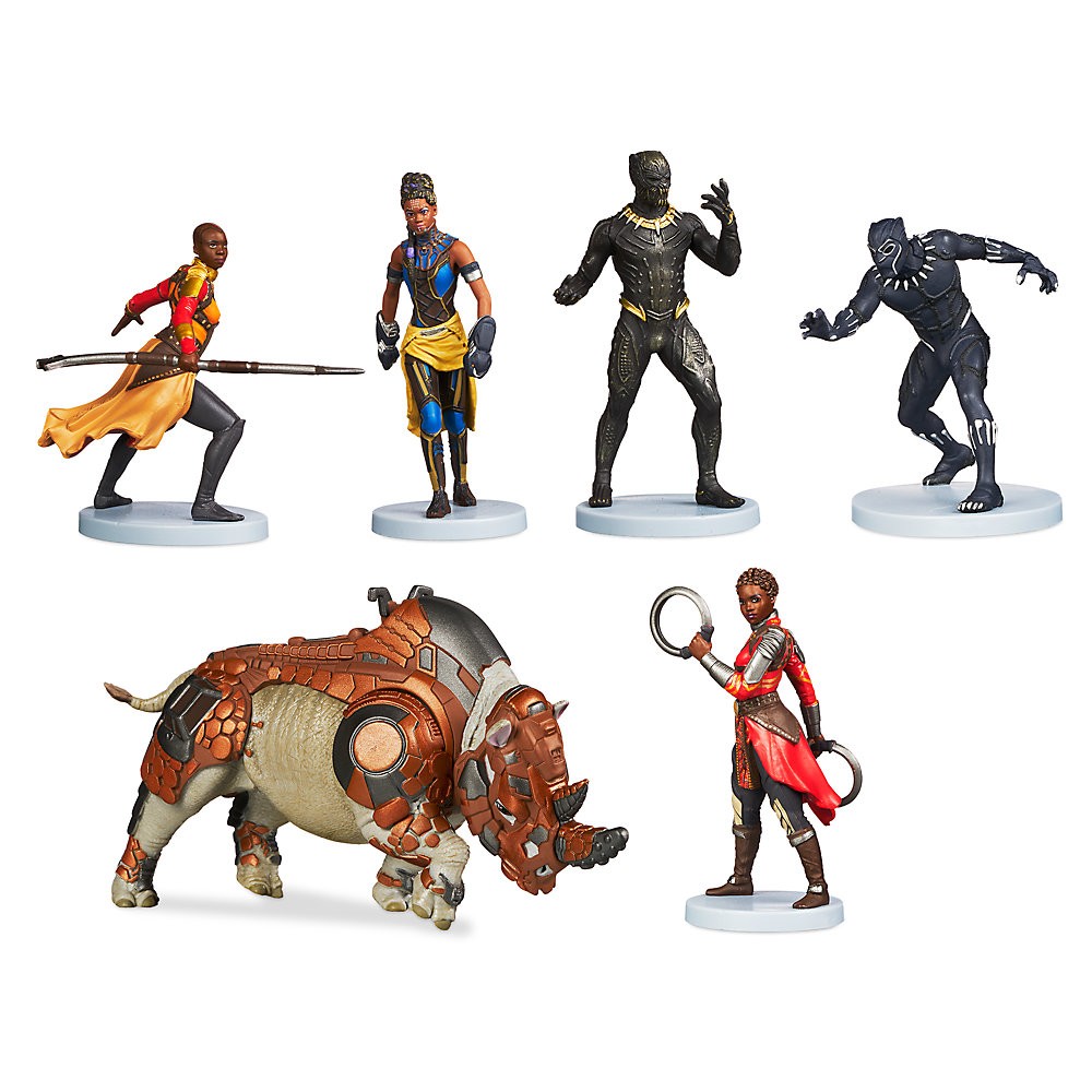 marvel Ensemble de figurines Black Panther ⊦ Article Demandé - marvel Ensemble de figurines Black Panther ⊦ Article Demandé-01-0