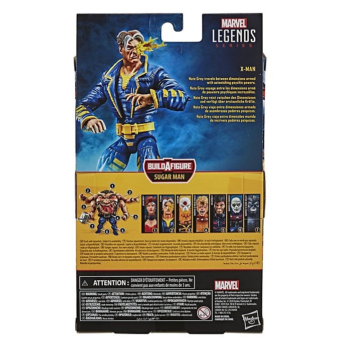 Disney Soldes & Hasbro Figurine X-Man articulÉe 15 cm, Marvel Legends Series - Disney Soldes & Hasbro Figurine X-Man articulÉe 15 cm, Marvel Legends Series-01-2