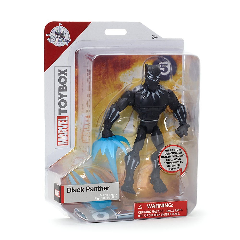 marvel Figurine articulée Black Panther, série Marvel Toybox à Prix Favorable ⊦ ⊦ - marvel Figurine articulée Black Panther, série Marvel Toybox à Prix Favorable ⊦ ⊦-01-3