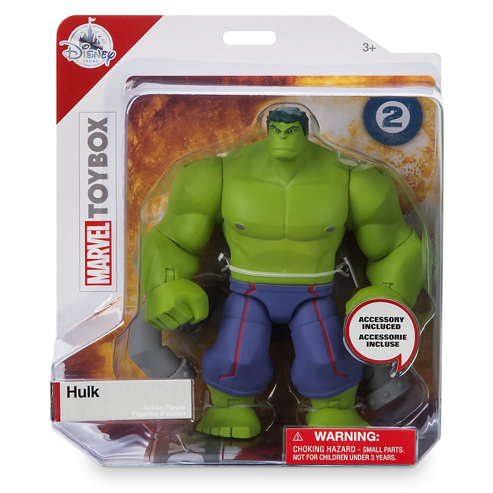 Style supérieur marvel s avengers, Figurine articulée Hulk Marvel Toybox ♠ - Style supérieur marvel s avengers, Figurine articulée Hulk Marvel Toybox ♠-01-3