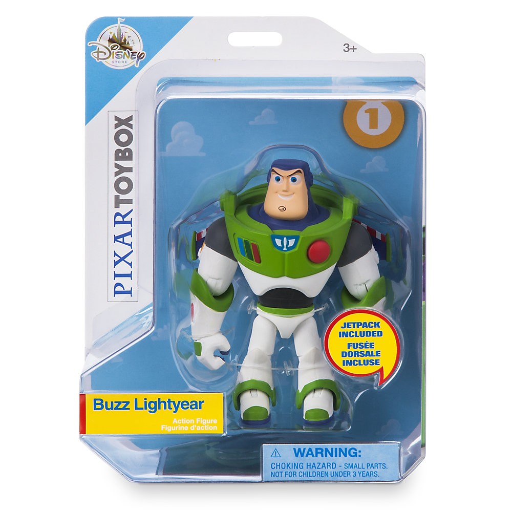 personnages, Figurine articulée Buzz l'Éclair Pixar Toybox Qualité Garantie ⊦ ⊦ - personnages, Figurine articulée Buzz l'Éclair Pixar Toybox Qualité Garantie ⊦ ⊦-01-4