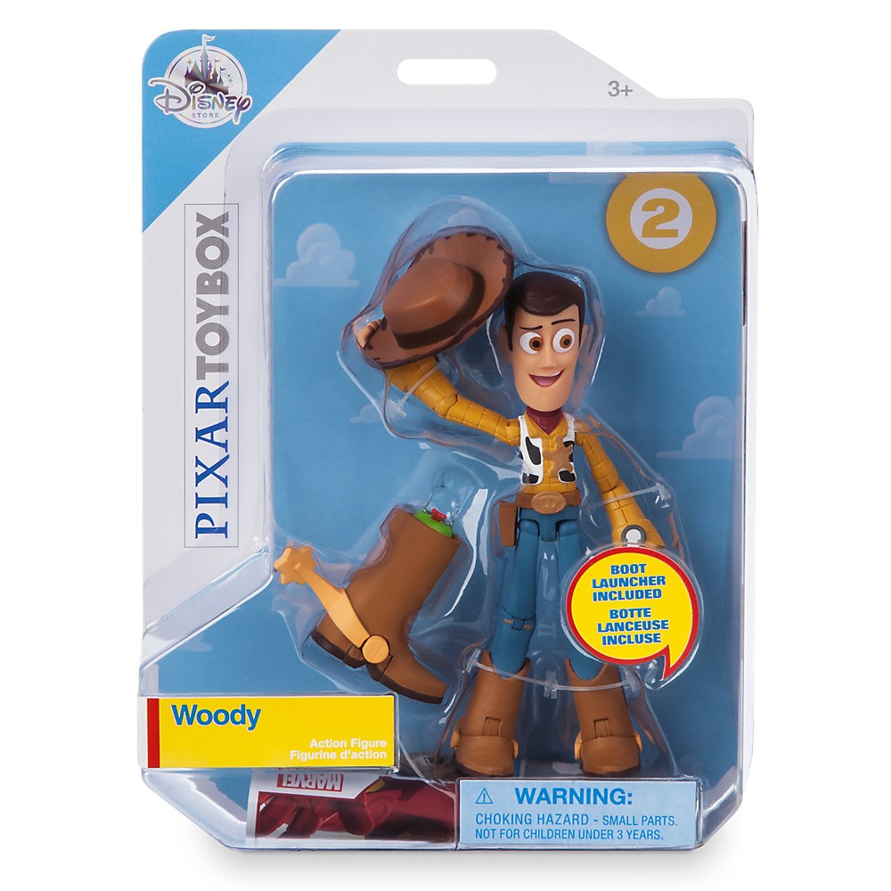 personnages, personnages Figurine articulée Woody Pixar Toybox Design brillant ⊦ ⊦ - personnages, personnages Figurine articulée Woody Pixar Toybox Design brillant ⊦ ⊦-01-3