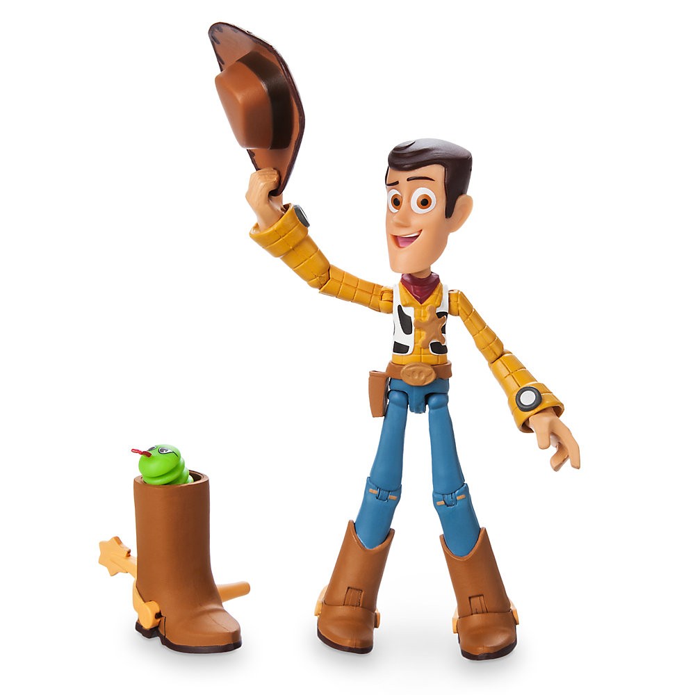 personnages, personnages Figurine articulée Woody Pixar Toybox Design brillant ⊦ ⊦ - personnages, personnages Figurine articulée Woody Pixar Toybox Design brillant ⊦ ⊦-01-0