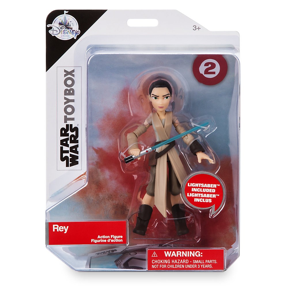 star wars Figurine articulée Rey Star Wars Toybox ♠ à la mode actuelle - star wars Figurine articulée Rey Star Wars Toybox ♠ à la mode actuelle-01-3