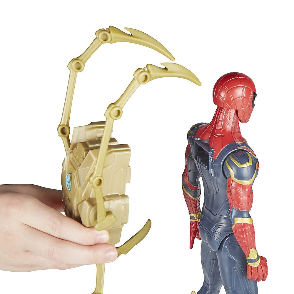 Modèle tendance ⊦ ⊦ ⊦ nouveautes , Figurine articulée Titan Hero Power FXIron Spider à Prix Dégriffé - Modèle tendance ⊦ ⊦ ⊦ nouveautes , Figurine articulée Titan Hero Power FXIron Spider à Prix Dégriffé-08-3