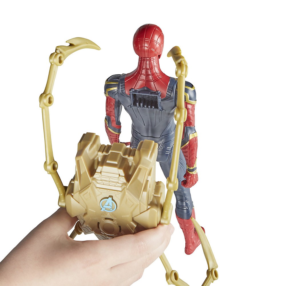Modèle tendance ⊦ ⊦ ⊦ nouveautes , Figurine articulée Titan Hero Power FXIron Spider à Prix Dégriffé - Modèle tendance ⊦ ⊦ ⊦ nouveautes , Figurine articulée Titan Hero Power FXIron Spider à Prix Dégriffé-08-4