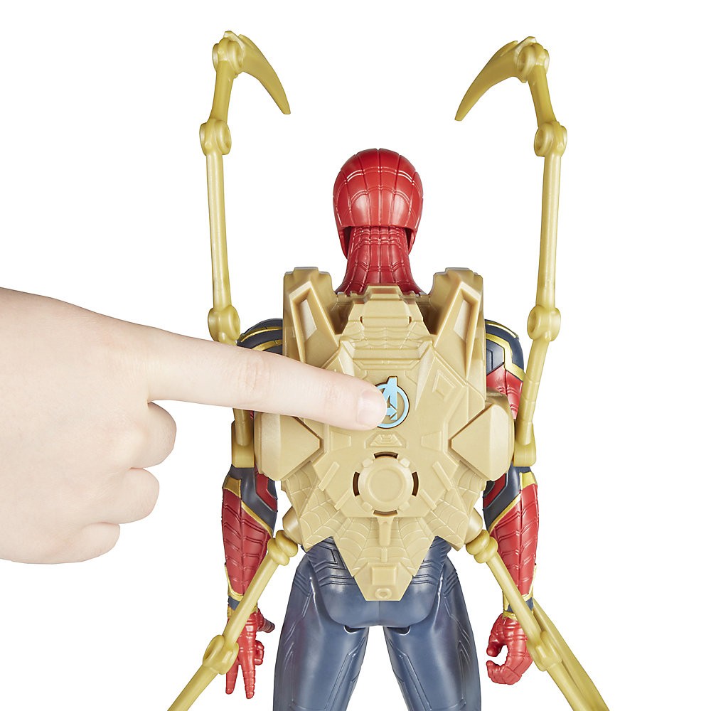 Modèle tendance ⊦ ⊦ ⊦ nouveautes , Figurine articulée Titan Hero Power FXIron Spider à Prix Dégriffé - Modèle tendance ⊦ ⊦ ⊦ nouveautes , Figurine articulée Titan Hero Power FXIron Spider à Prix Dégriffé-08-5
