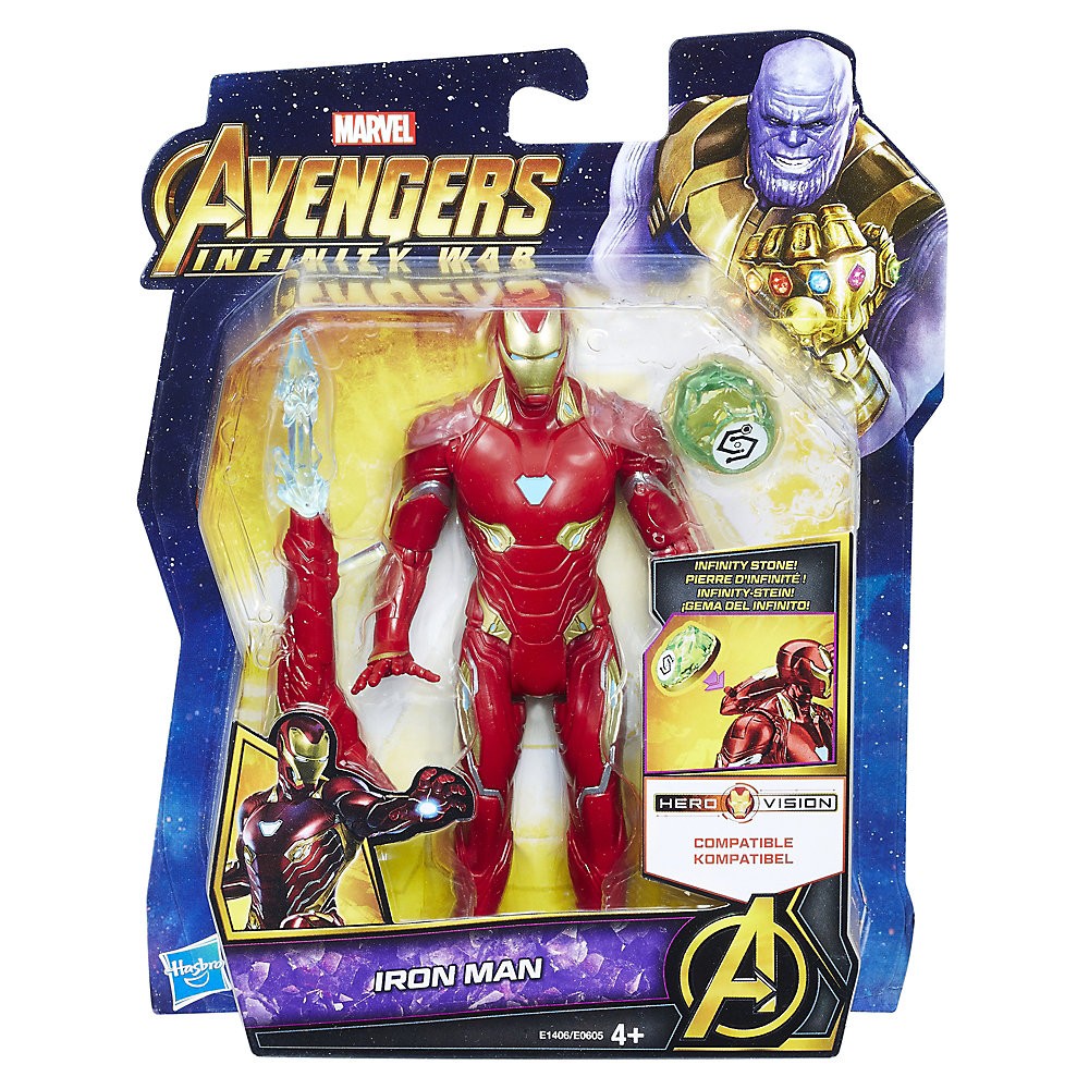 nouveautes Figurine articulée Iron Man 15 cm, Avengers: Infinity War ⊦ à Prix Incroyables - nouveautes Figurine articulée Iron Man 15 cm, Avengers: Infinity War ⊦ à Prix Incroyables-01-1