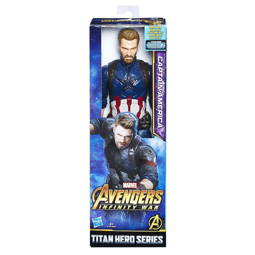 nouveautes , nouveautes Figurine articulée Titan Hero Power FX Captain America Qualité garantie à 100% ✔ ✔ - nouveautes , nouveautes Figurine articulée Titan Hero Power FX Captain America Qualité garantie à 100% ✔ ✔-01-1