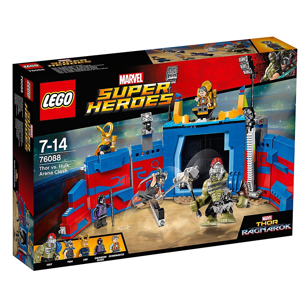 Prix Réduit ✔ ✔ ✔ marvel, Ensemble LEGO Avengers 76088 Thor vs. Hulk: Arena Clash qualité absolue - Prix Réduit ✔ ✔ ✔ marvel, Ensemble LEGO Avengers 76088 Thor vs. Hulk: Arena Clash qualité absolue-01-1