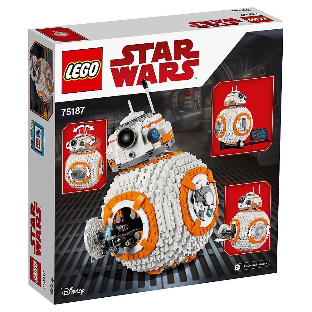 Vendre-Réclame star wars le reveil de la force Ensemble LEGO 75187 BB-8 ✔ - Vendre-Réclame star wars le reveil de la force Ensemble LEGO 75187 BB-8 ✔-01-1