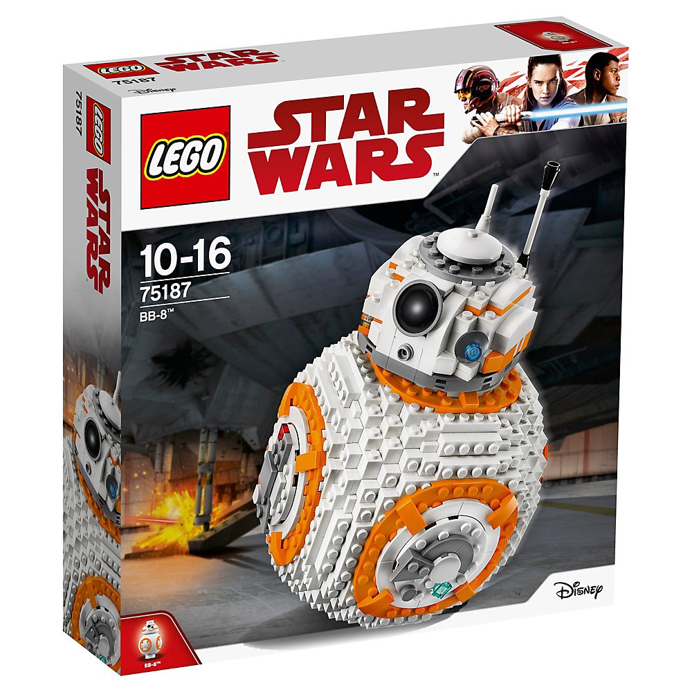 Vendre-Réclame star wars le reveil de la force Ensemble LEGO 75187 BB-8 ✔ - Vendre-Réclame star wars le reveil de la force Ensemble LEGO 75187 BB-8 ✔-01-0