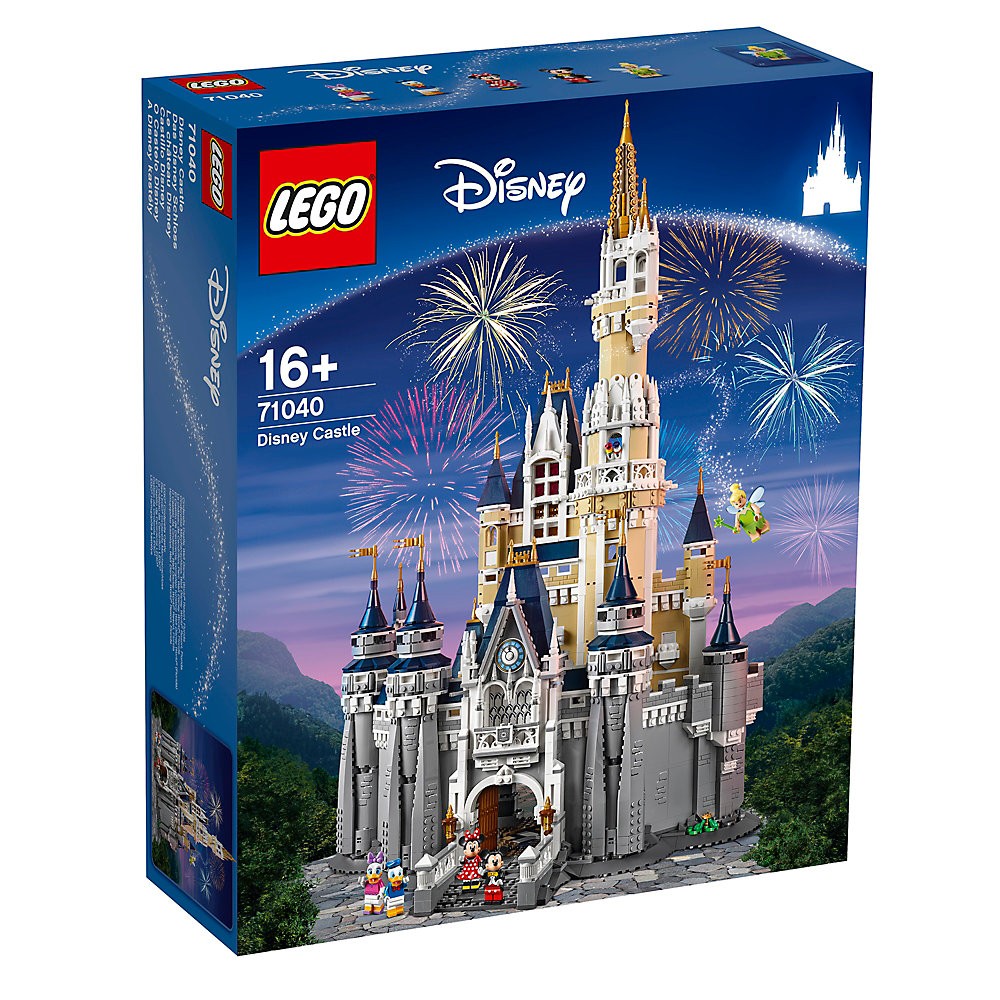 personnages, Château LEGO Walt Disney World (71040) Vendre-Réclame ✔ ✔ - personnages, Château LEGO Walt Disney World (71040) Vendre-Réclame ✔ ✔-01-3