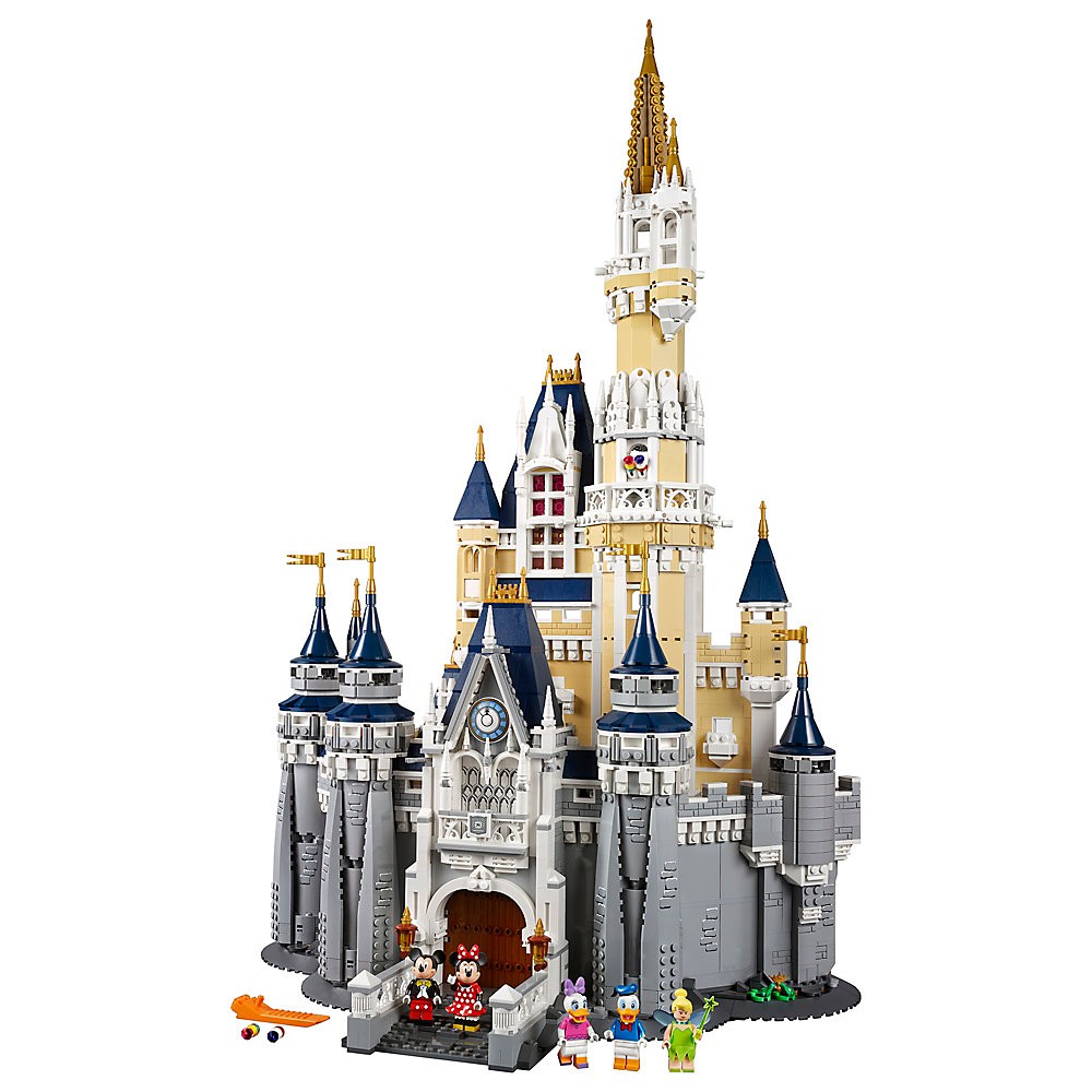 personnages, Château LEGO Walt Disney World (71040) Vendre-Réclame ✔ ✔ - personnages, Château LEGO Walt Disney World (71040) Vendre-Réclame ✔ ✔-01-0