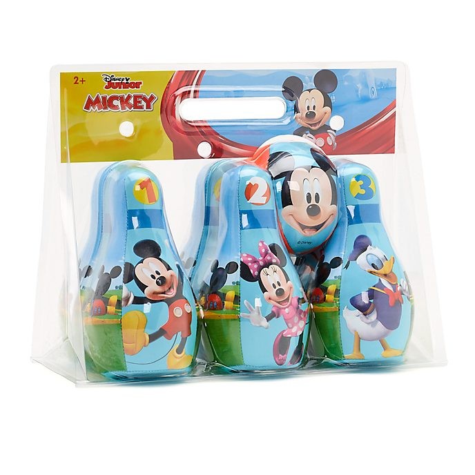 Soldes Disney Store Jeu de quilles Mickey et ses amis - Soldes Disney Store Jeu de quilles Mickey et ses amis-01-1