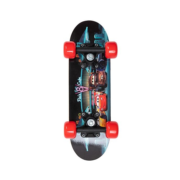 Soldes Disney Store Mini skateboard Flash McQueen - Soldes Disney Store Mini skateboard Flash McQueen-01-3