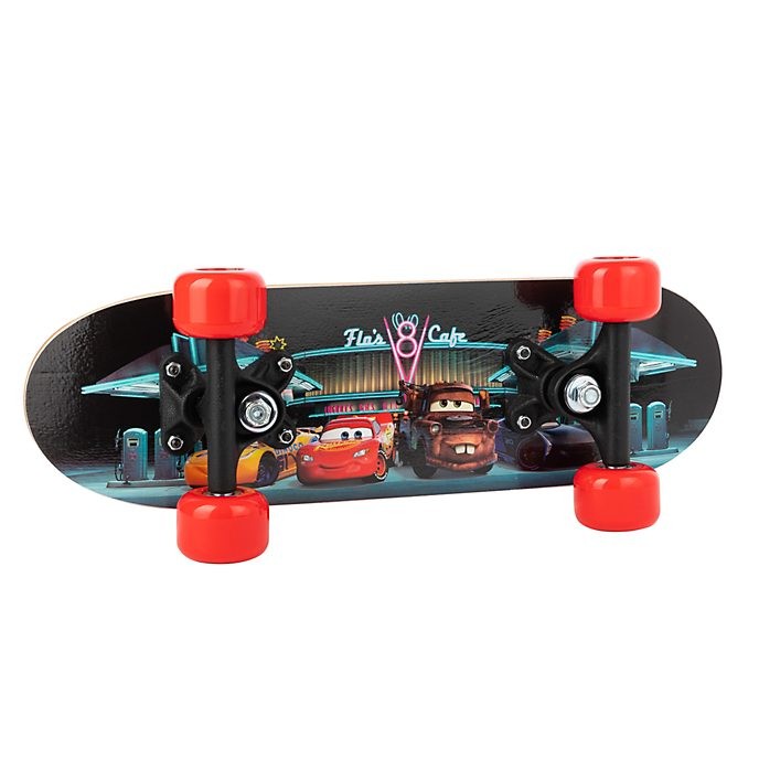 Soldes Disney Store Mini skateboard Flash McQueen - Soldes Disney Store Mini skateboard Flash McQueen-01-4