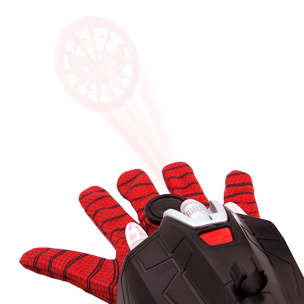 Super gant lanceur de toiles électro spiderman - Conforama