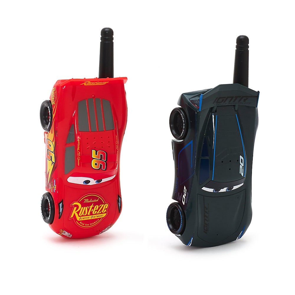 Coloris variantes personnages, Paire de talkies-walkies Disney Pixar Cars 3 ✔ - Coloris variantes personnages, Paire de talkies-walkies Disney Pixar Cars 3 ✔-01-0