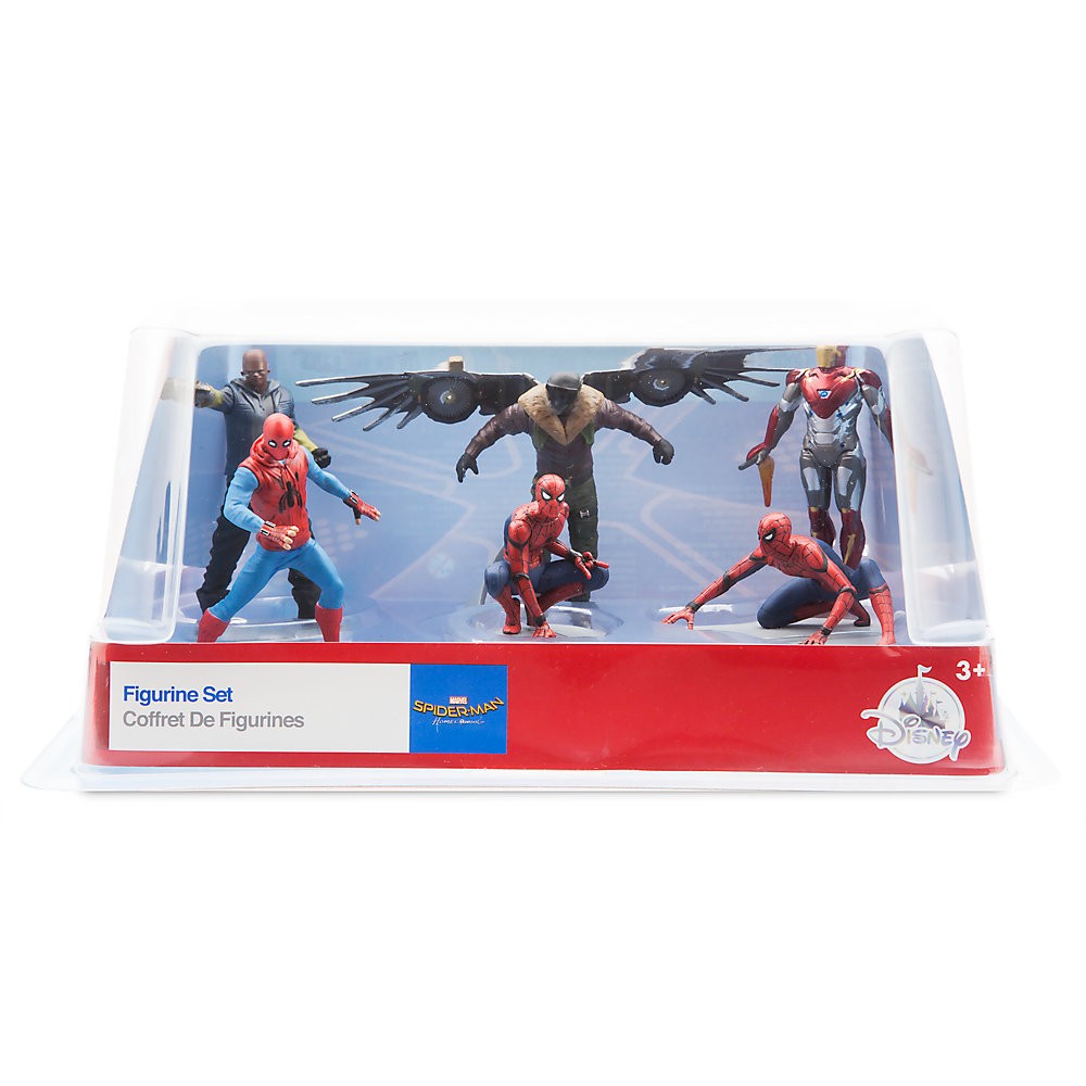 marvel Ensemble de figurines Spider-Man ♠ ♠ Style élégant - marvel Ensemble de figurines Spider-Man ♠ ♠ Style élégant-01-3