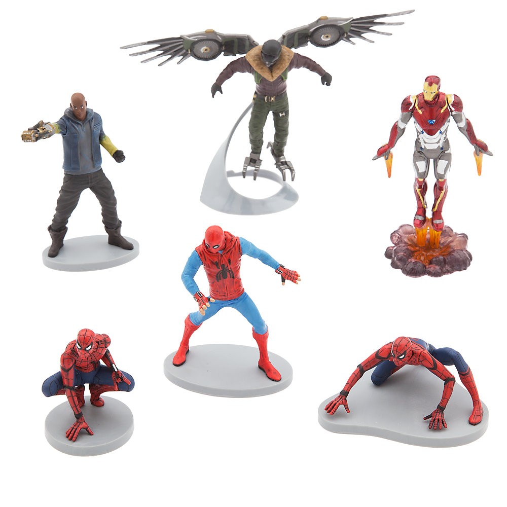marvel Ensemble de figurines Spider-Man ♠ ♠ Style élégant - marvel Ensemble de figurines Spider-Man ♠ ♠ Style élégant-01-0