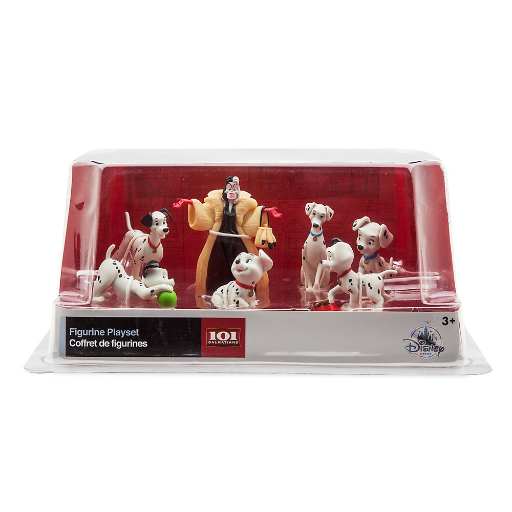 jouets Ensemble de figurines Les 101 Dalmatiens Bonne Qualité ⊦ - jouets Ensemble de figurines Les 101 Dalmatiens Bonne Qualité ⊦-01-1