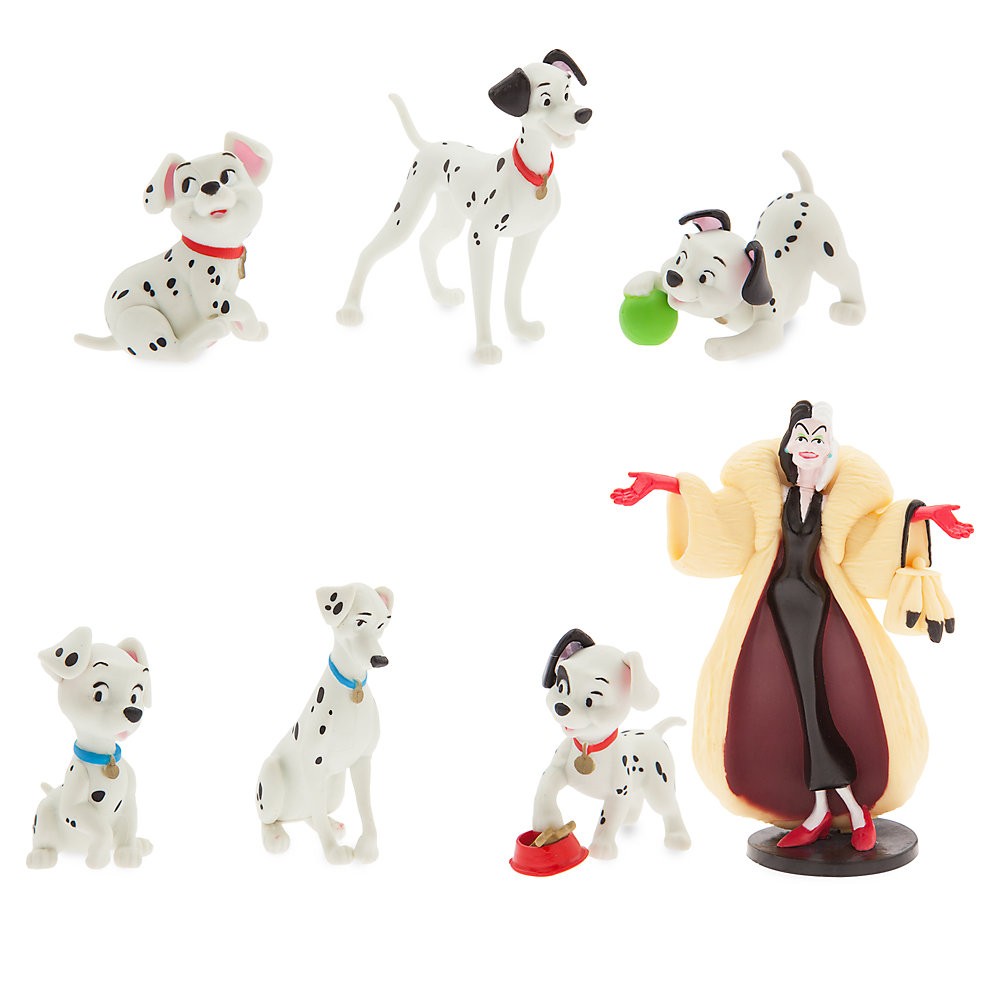jouets Ensemble de figurines Les 101 Dalmatiens Bonne Qualité ⊦ - jouets Ensemble de figurines Les 101 Dalmatiens Bonne Qualité ⊦-01-0