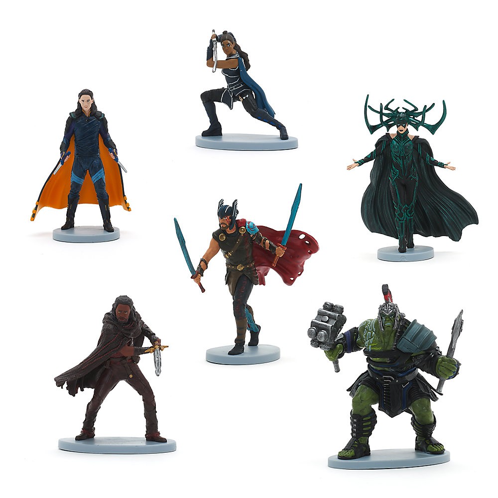 marvel , marvel Ensemble de figurines Thor Ragnarok Modèle Radieux ⊦ ⊦ - marvel , marvel Ensemble de figurines Thor Ragnarok Modèle Radieux ⊦ ⊦-01-0