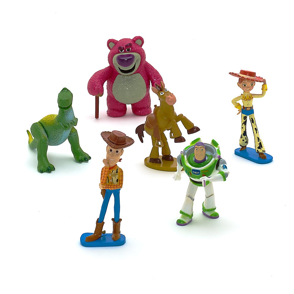 Style supérieur disney pixar , Ensemble de figurines Toy Story Design brillant ♠ - Style supérieur disney pixar , Ensemble de figurines Toy Story Design brillant ♠-01-0
