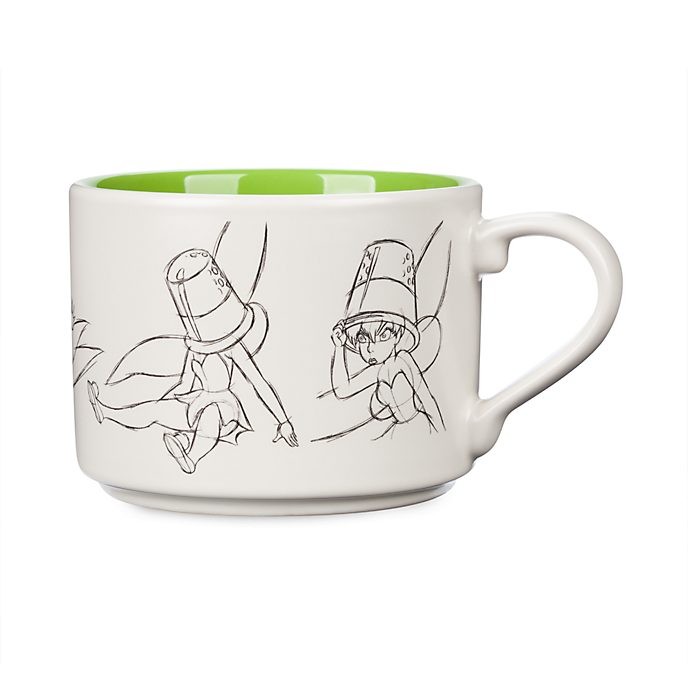 Soldes Disney Store Mug empilable Clochette - Soldes Disney Store Mug empilable Clochette-01-0