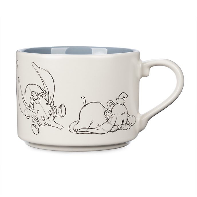 Soldes Disney Store Mug empilable Dumbo - Soldes Disney Store Mug empilable Dumbo-01-0