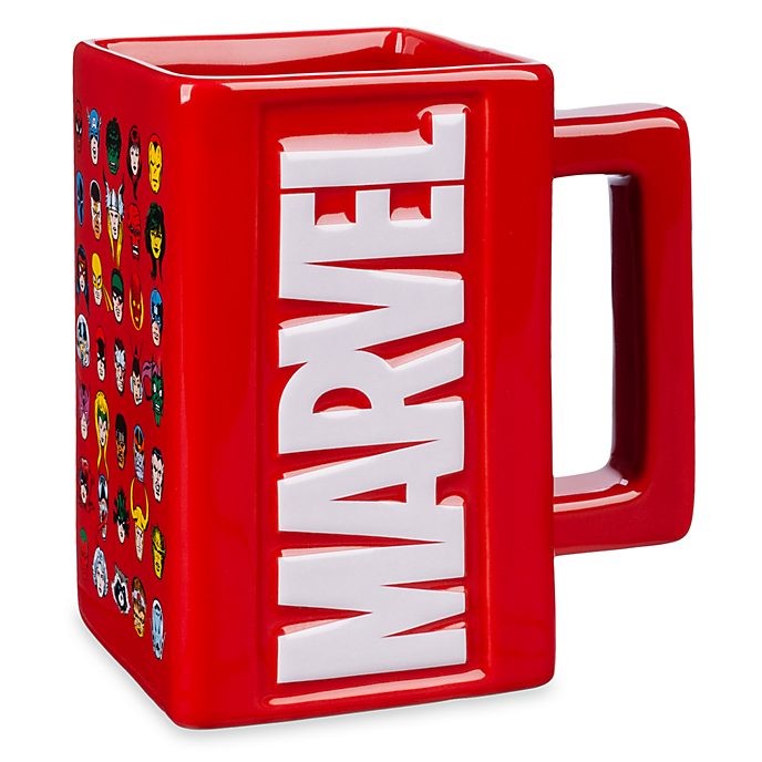 Soldes Disney Store Mug Marvel Comics - Soldes Disney Store Mug Marvel Comics-01-0