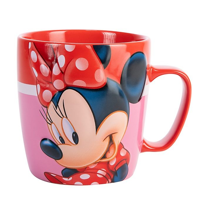 Soldes Disney Store Mug classique Minnie - Soldes Disney Store Mug classique Minnie-01-0