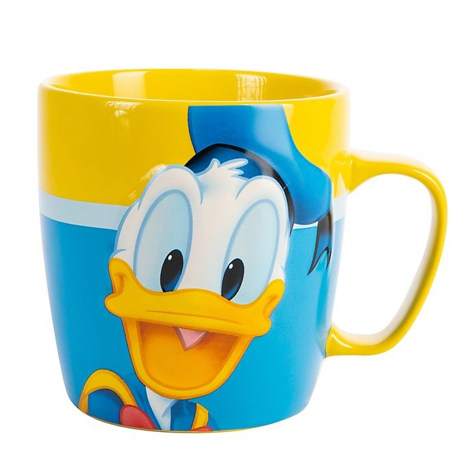 Soldes Disney Store Mug classique Donald Duck - Soldes Disney Store Mug classique Donald Duck-01-0