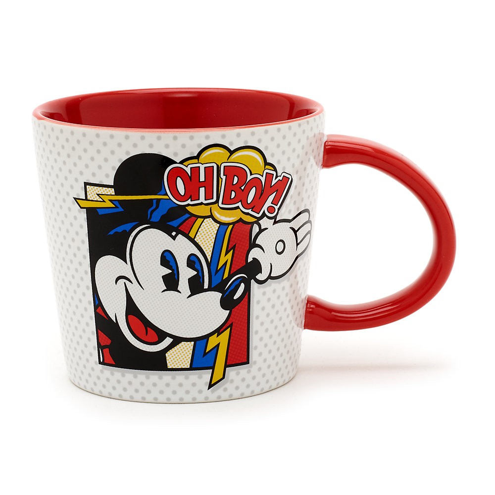 Rabais personnages, Mug Pop Art Mickey Mouse ✔ - Rabais personnages, Mug Pop Art Mickey Mouse ✔-01-0