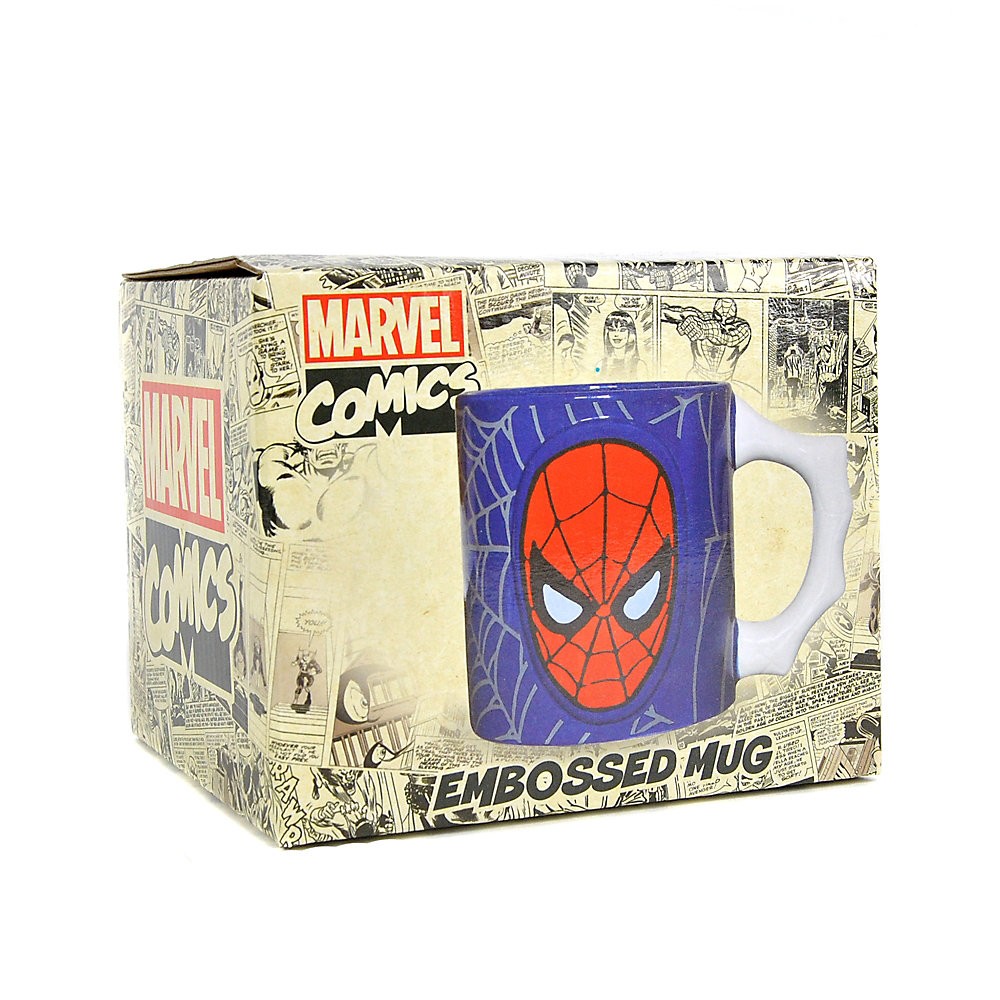 2017 Nouveaux Produits spider man , marvel Mug Spider-Man en relief ⊦ - 2017 Nouveaux Produits spider man , marvel Mug Spider-Man en relief ⊦-01-3