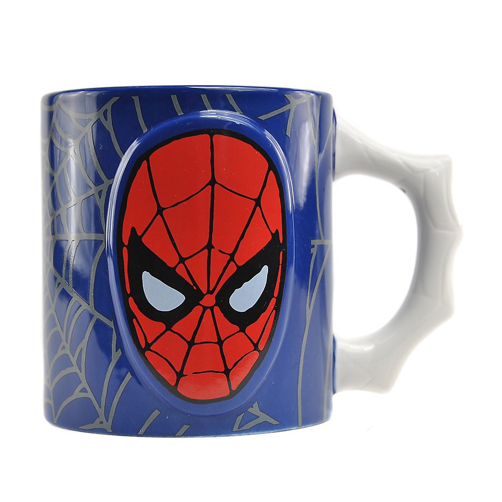 2017 Nouveaux Produits spider man , marvel Mug Spider-Man en relief ⊦ - 2017 Nouveaux Produits spider man , marvel Mug Spider-Man en relief ⊦-01-0