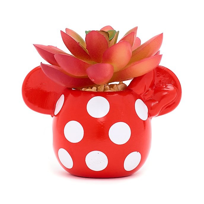 Soldes Disney Store Plante artificielle en pot Minnie - Soldes Disney Store Plante artificielle en pot Minnie-01-0