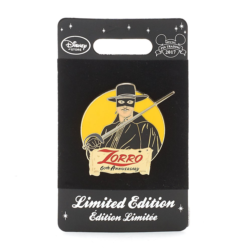 pin s , Pin's édition limitée, 60e anniversaire de Zorro ⊦ ⊦ à Prix Discount - pin s , Pin's édition limitée, 60e anniversaire de Zorro ⊦ ⊦ à Prix Discount-01-1