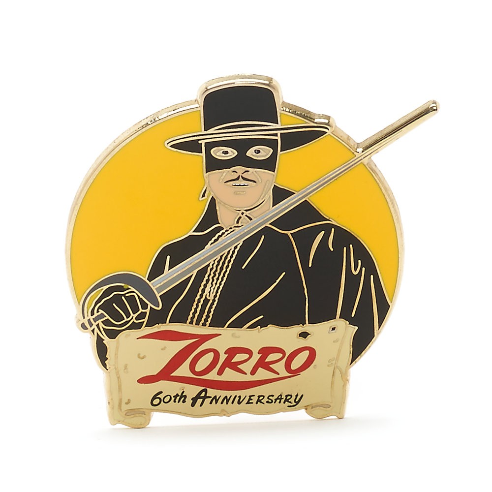 pin s , Pin's édition limitée, 60e anniversaire de Zorro ⊦ ⊦ à Prix Discount - pin s , Pin's édition limitée, 60e anniversaire de Zorro ⊦ ⊦ à Prix Discount-01-0