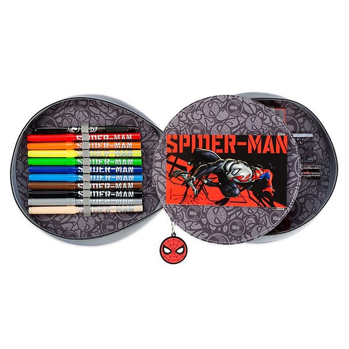 Soldes Disney Store Kit de fournitures Spider-Man zippÉ - Soldes Disney Store Kit de fournitures Spider-Man zippÉ-01-1